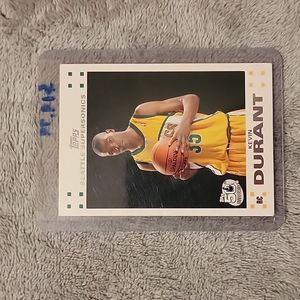Kevin Durant rookie card